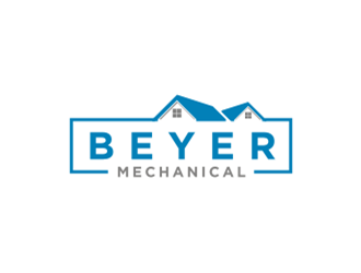 Beyer Mechanical logo design by Raden79