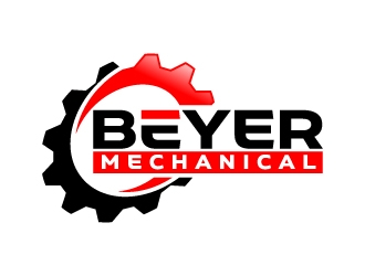 Beyer Mechanical logo design by jaize