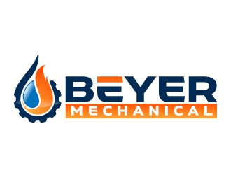 Beyer Mechanical logo design by jaize