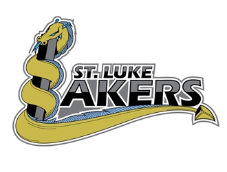 St. Luke Catholic Elementary School logo design by logoguy