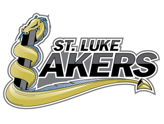 St. Luke Catholic Elementary School logo design by logoguy