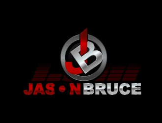 Jason Bruce or DJ Jason Bruce logo design by art-design