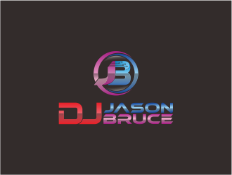 Jason Bruce or DJ Jason Bruce logo design by mkriziq