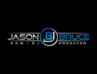 Jason Bruce or DJ Jason Bruce logo design by daywalker