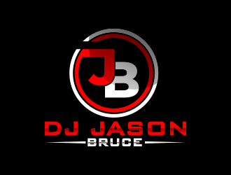 Jason Bruce or DJ Jason Bruce logo design by qqdesigns