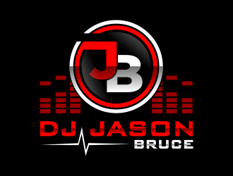 Jason Bruce or DJ Jason Bruce logo design by qqdesigns