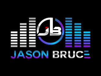Jason Bruce or DJ Jason Bruce logo design by done