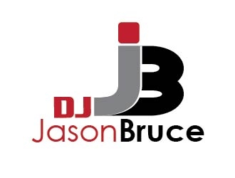 Jason Bruce or DJ Jason Bruce logo design by ruthracam