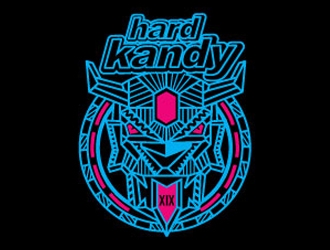 Hard Kandy logo design by shere
