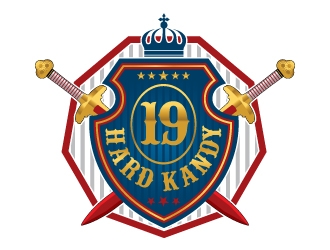 Hard Kandy logo design by Suvendu