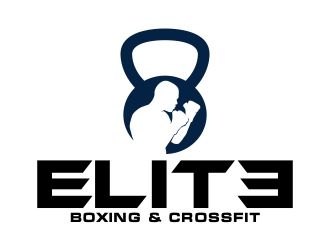 Elite Boxing & Crossfit logo design by ChilmiFahruzi