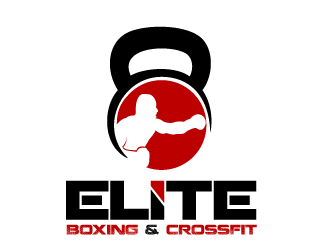 Elite Boxing & Crossfit logo design by tec343
