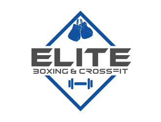 Elite Boxing & Crossfit logo design by yaya2a