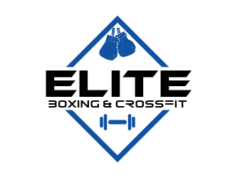 Elite Boxing & Crossfit logo design by yaya2a
