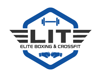 Elite Boxing & Crossfit logo design by logy_d
