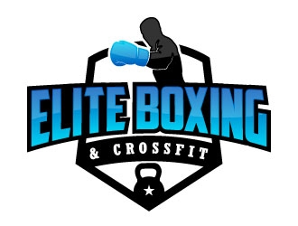 Elite Boxing & Crossfit logo design by daywalker