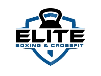 Elite Boxing & Crossfit logo design by labo