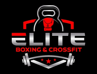 Elite Boxing & Crossfit logo design by jaize