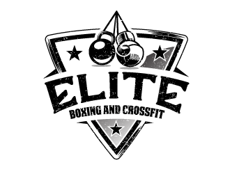 Elite Boxing & Crossfit logo design by schiena