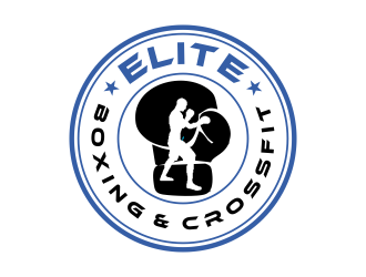 Elite Boxing & Crossfit logo design by qqdesigns
