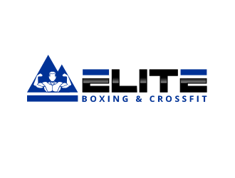 Elite Boxing & Crossfit logo design by BeDesign