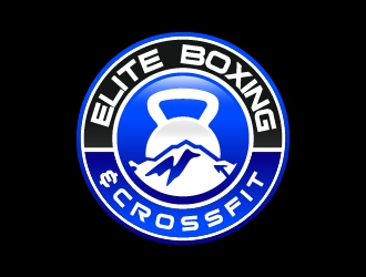 Elite Boxing & Crossfit logo design by mawanmalvin