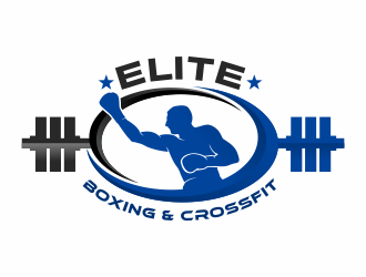 Elite Boxing & Crossfit logo design by mutafailan