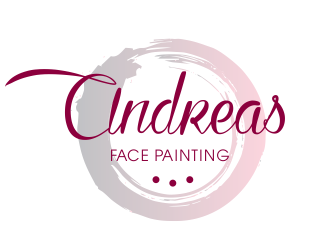 Andreas Face Painting  logo design by JessicaLopes