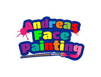 Andreas Face Painting  logo design by reight