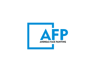 Andreas Face Painting  logo design by Greenlight