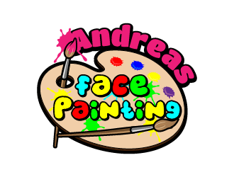 Andreas Face Painting  logo design by reight
