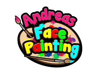 Andreas Face Painting  logo design by reight
