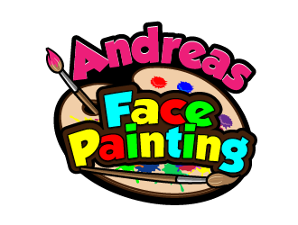 Andreas Face Painting  logo design by reight
