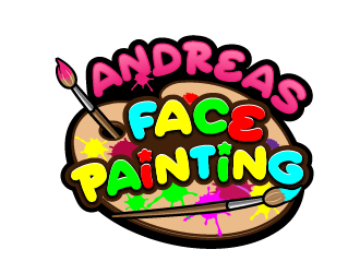 Andreas Face Painting  logo design by reight