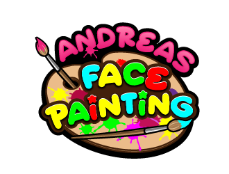Andreas Face Painting  logo design by reight