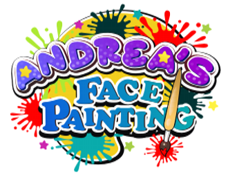 Andreas Face Painting  logo design by coco