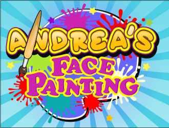 Andreas Face Painting  logo design by coco