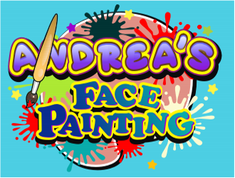 Andreas Face Painting  logo design by coco