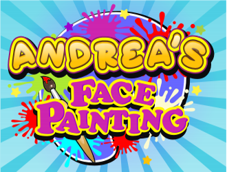 Andreas Face Painting  logo design by coco