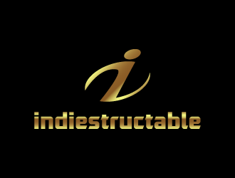 INDIESTRUCTABLE logo design by denfransko