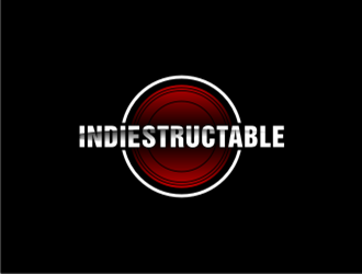 INDIESTRUCTABLE logo design by sheilavalencia
