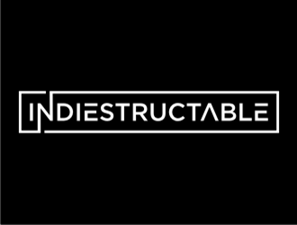 INDIESTRUCTABLE logo design by sheilavalencia