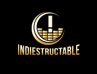 INDIESTRUCTABLE logo design by BeDesign