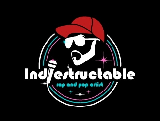 INDIESTRUCTABLE logo design by Aelius
