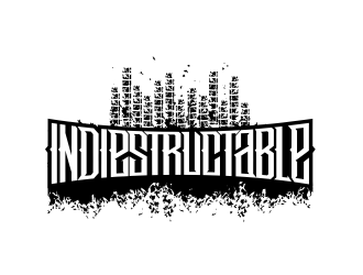 INDIESTRUCTABLE logo design by prologo