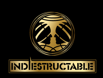 INDIESTRUCTABLE logo design by tec343
