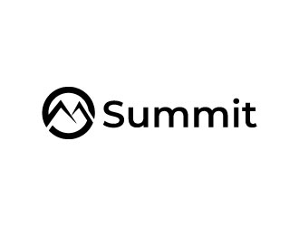 Summit  logo design by pixalrahul