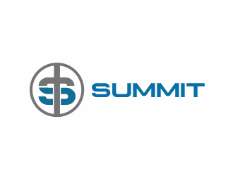 Summit  logo design by Louseven
