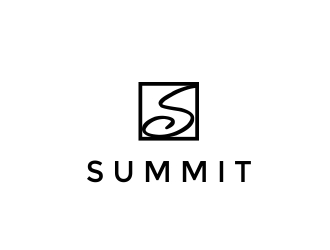 Summit  logo design by Louseven