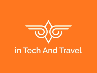 in Tech And Travel logo design by excelentlogo